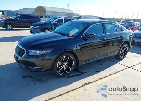 2014 Ford Taurus Sho из США, поврежденный, VIN 1FAHP2KT5EG137473